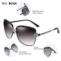 【7Rings Store】(NEW) 5 styles unisex outdoor anti UV polarized sunglasses women men metal rim sun glasses. 