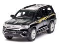 Toyota Land Cruiser Diecast 1:32 Scale 6 Open Premium Model Vehicle Metal Toy Model Pull back Sound Light. 