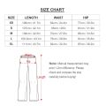 Retro Checkerboard Pants White And Black Check Trendy Flare Trousers Autumn Woman Print Street Wear Slim Fit Pants.