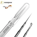 German Ultra-fine No. 5 Blackhead Remover Tweezer Beauty Salon Face Skin Care Tool Pimple Ingrown Hair Clip Black Dots Remov Acn. 
