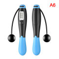 【Toy life hall】1PC Cordless Wireless Skip Rope Fitness Exercise Jumping Rope. 