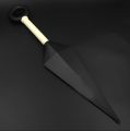 Anime Naruto Shippuden Kakashi 26CM Big Size Plastic Kunai Anime Fan Cosplay Accessory.