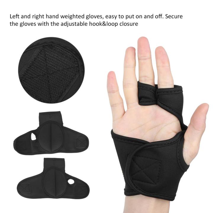 Wrist Sandbag, Weighted Exercise Gloves, SandbagGloves for Boxing Home