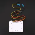 4X Control Flow Sensor Meter Lcd Display Zj-Lcd-M Screen for Flow Sensor Flow. 