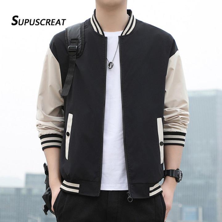 thumbnail image 2 of Fashion Men Denim Jacket Spring And Autumn Personalized Design 2 of 9