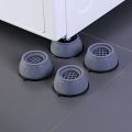 4Pcs Anti Vibration Feet Pads Washing Machine Rubber Mat Anti-Vibration Pad Dryer Non-Slip Universal Fixed Washing Machine Stand. 