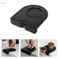 Coffee Tamper Mat Espresso Silicone Mat for Kitchen Families Coffee Machine.