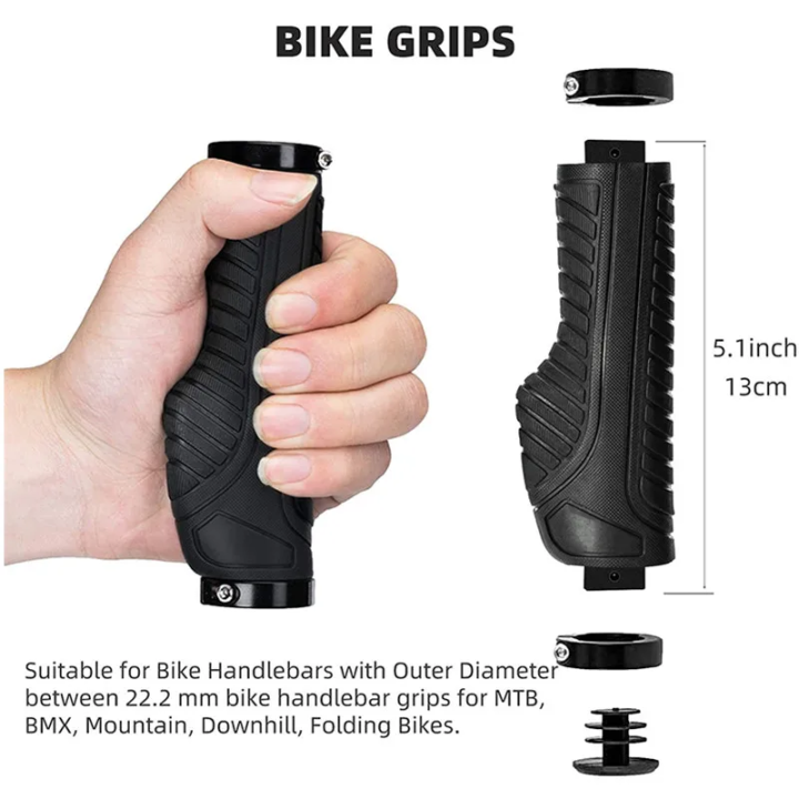 Bicycle%20Handle%20Bar%20Grips%20MTB%20Bike%20Soft%20Single-sided%20Locking%20Handlebar%20Cover%20MTB%20Non-slip%20Cycling%20Accessories%20-%20Image%202