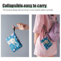Foldable Shopping Bag Reusable Eco Bags For Vegetables Grocery Package Shopper Bag Large Handbags Tote Bags Pocket Pouch.