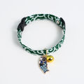 Adjustable koi bell pendant, lucky cat collar, neck chain, ordering accessories, pet supplies, dog and duck. 