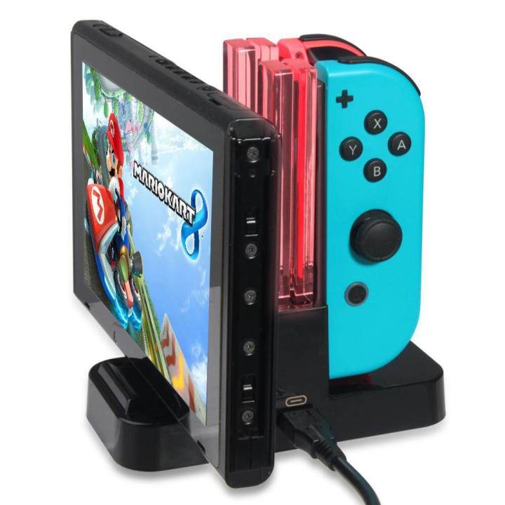 Switch%20Pro%20Controller%20Charger%20Nintendo%20Switch%20Console%20Joy-Con%20Charging%20Dock%20Station%20Stand%20with%20LED%20Indication%20and%20Free%20Type%20C%20Cable%20-%20Image%206