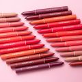 【sought-after】 Matte Lipstick Pen Pink Matte Solid Lip Gloss Waterproof Long Lasting Lipstick Pencil Lip Liner Pen Lip Makeup.