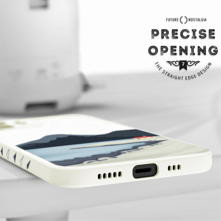 Infinix%20Note%208I/X683%20New%20Mount%20Fuji%20Design%20Edge%20Pattern%20Silicone%20Full%20Camera%20Protect%20Case%20Cover%20-%20Image%205