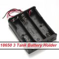 18650 Li-ion 3 Battery Holder Arduino Shop. 