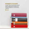 100 Sheets Number Labels Stickers 1-100 Numbers Round Stickers. 