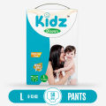Kidz Belt Baby Diaper L (9-13 kg )58 pcs.