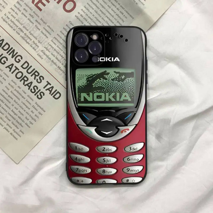 Retro%20Old%20Nostalgia%20N-nokia%20Phone%20Case%20For%20iPhone%2014%2011%2012%2013%20Mini%20Pro%20XS%20Max%20Cover%206%207%208%20Plus%20X%20XR%20SE%202020%20Funda%20Shell%20-%20Image%204