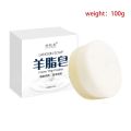 Natural Goat Milk Soap Bar Soap for Women Man Body Bath and Face Soap Exfoliatings Soap Oil Control Cleansing Soap. 
