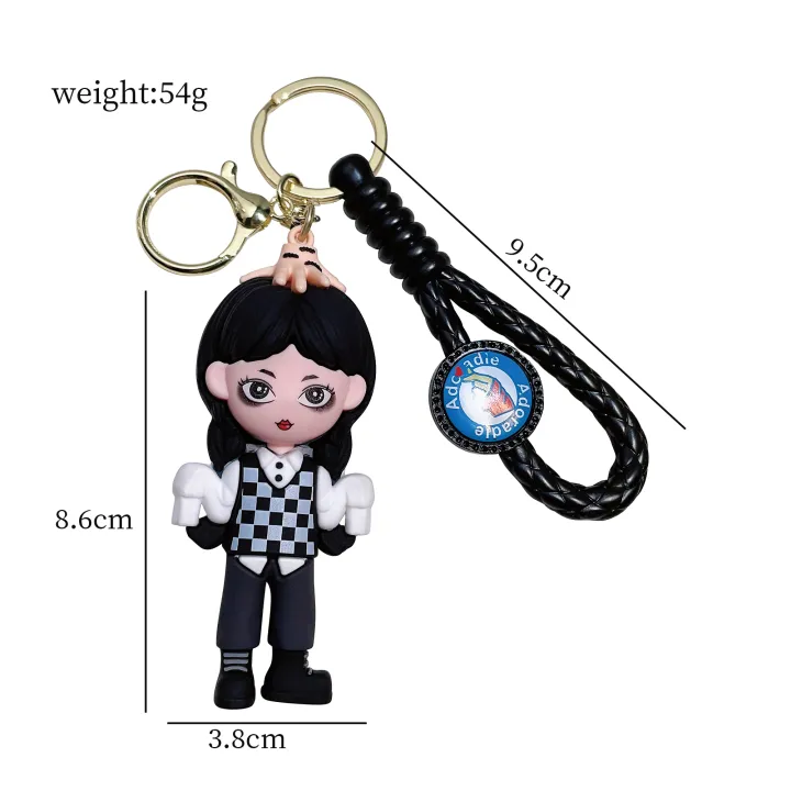 New%20Wednesday%20Keychains%20Morticia%20Gomez%20Addams%20Family%20Figure%20Doll%20Pendant%20Bag%20ar%20Keyring%20Unisex%20Women%20Men%20Party%20Christmas%20Gifts%20-%20Image%205