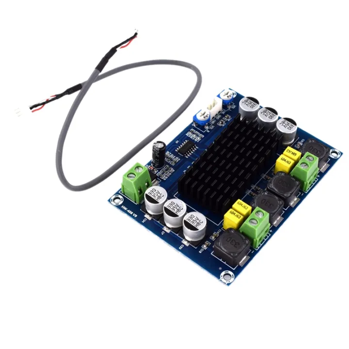 TPA3116D2%20TPA3116%20Dual%20Channel%20Stereo%20High%20Power%20Digital%20Audio%20Power%20Amplifier%20Board%202x120W%20Amplificador%20DIY%20Module%20XH-M543%20-%20Image%202