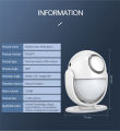 Wifi Graffiti Version Anti-theft Alarm Home Door And Window Shop Infrared Anti-theft Thief Sensor Artifact Alarm Alarm volume: 125dB.