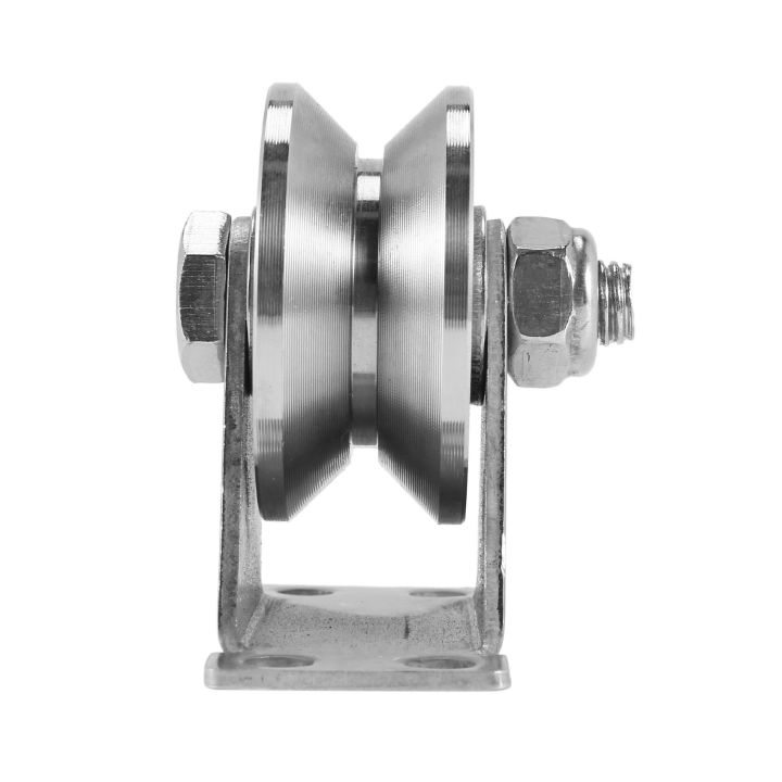 2-Pack%20V-Type%20Stainless%20Steel%20Pulley%20Block%20Mute%20Bearings%20Groove%20Sliding%20Roller%20Track%20Wheel%20-%20Image%207