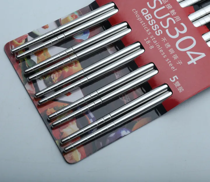 Chineese%20Stainless%20Steel%20Square%20Chopsticks%20Household%20Restaurant%20Utensils%20Sushi%20Dish%20-%20Image%205