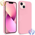 Shockproof & Transparent Crystal Clear Back Cover Case / Matte Protective Lens Flexible Back Cover for Apple iPhone 13 / iPhone 13 Mini | Slim Silicone Cover with Soft Lining Shockproof Full Body Bumper Case.