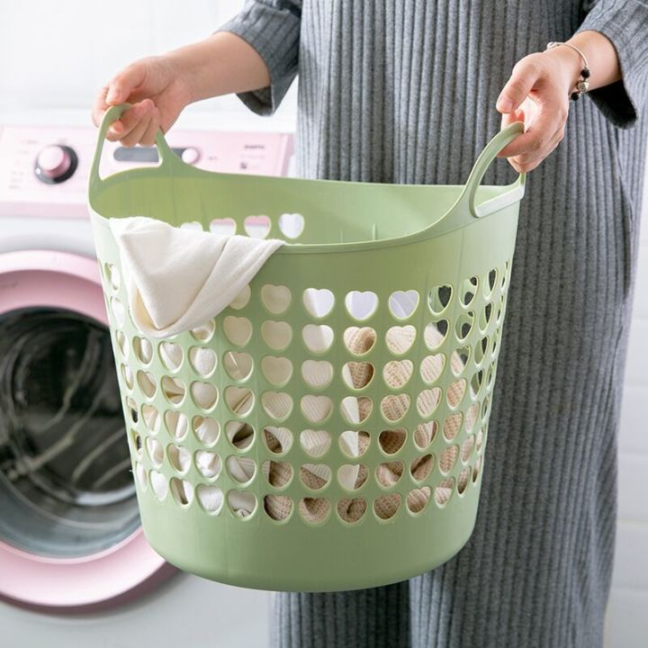 Folding%20Laundry%20Basket%20Plastic%20Large%20Dormitory%20Laundry%20Basket%20Bathroom%20Dirty%20Clothes%20Lou%20Household%20Toy%20Clothes%20Finishing%20Storage%20Basket%20-%20Image%209