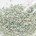 1200Pcs/Tube Metallic Seed Beads Uniform 2.0 Japan Embroidery Glass SeedBeads Charms For Jewelry Making Diy Accessories.