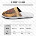 Skibidi Toilet DIY Design Winter Cotton Slippers Fashion Couple Winter Anti Slip Warm Wide Versatile House Shoes Cotton Slippers.