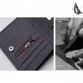 Unisex Travel Credit Card Foldable Wallet Coins Purse Bank card Men Short Wallet Canvas wallet Slim Billfold ID Card Holder. 