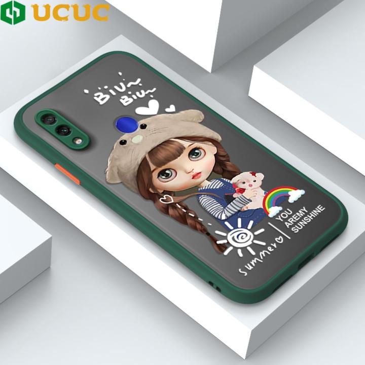 UCUC for Redmi Note Note Pro Back Cover Rainbow Lovely Girls