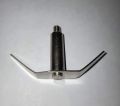 Stainless Steel Blade with Shaft for Juicer Machine 2 blade silver.