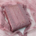 SK Fashion Organza Tissu Shalwar Kameez - Comfortable and Suitable for All Seasons and Occasions.