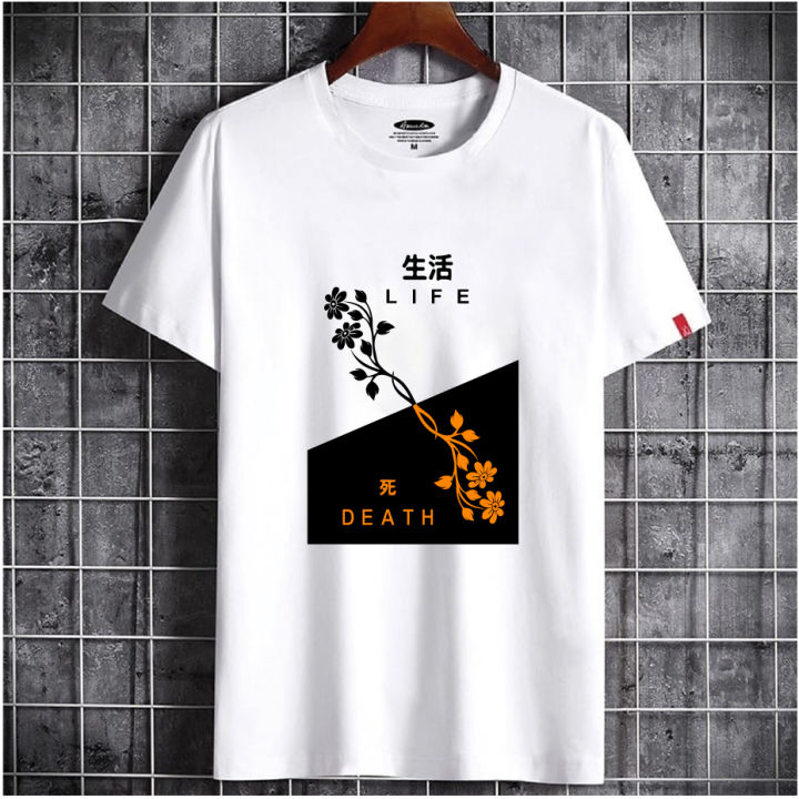 Life Death Gach Men New Fashionable New Design Digital Printed Boys T-Shirt for Men - Artful Fashion for Casual Occasions and Moderate Weather