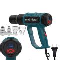 Industrial Heat Gun Hair dryer Construction 2000W Hot Air dryer for soldering Thermal blower Shrink wrapping Tools.