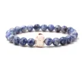 2024 New style Elephant Tracking Bracelet Elastic supports Save The Elephants fits most for Men and Women bracelet. 