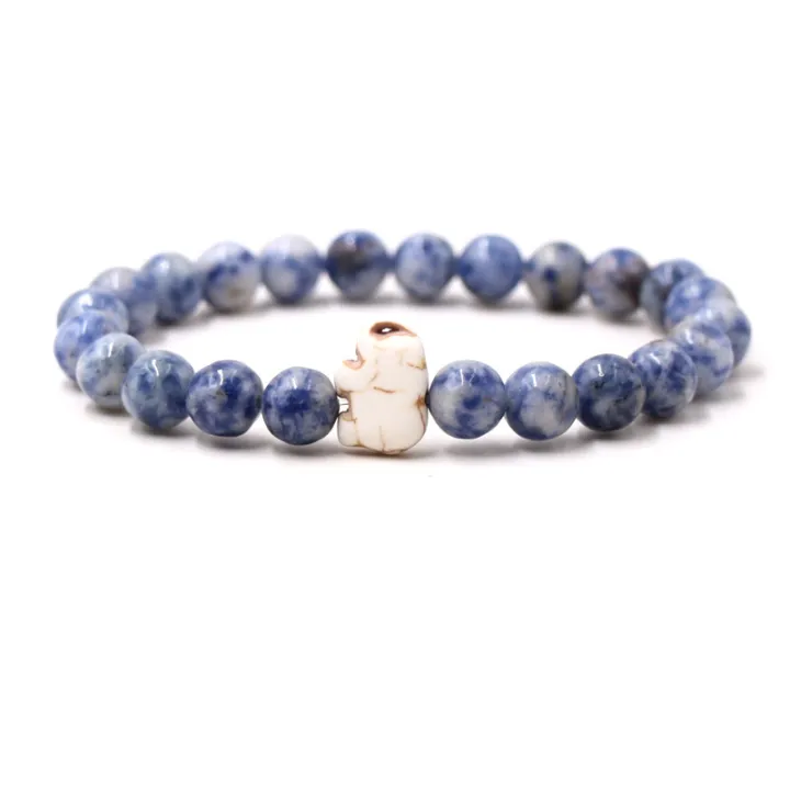 2024 New style Elephant Tracking Bracelet Elastic supports Save The Elephants fits most for Men and Women bracelet