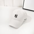 MLB Cap Baseball New York Yankees Cap Casual Sun Protection Sun Hat Cotton Hat Portable All-Matched for Men and Women.