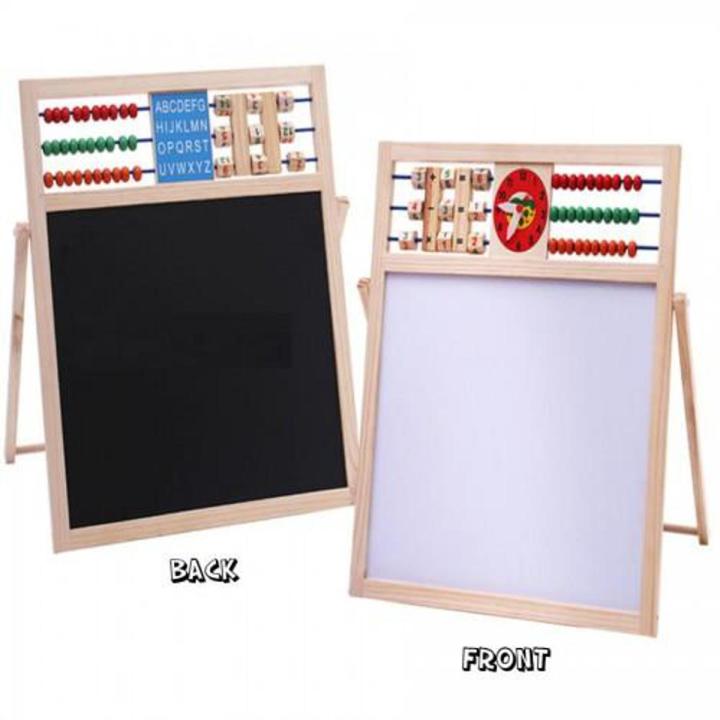 Writing board magnetic & multipurpose (White & Black both)