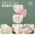 Summer thin children's briefs cotton antibacterial little girl shorts medium and big children baby girls inside. 