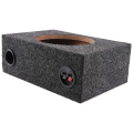 Single 8-Inch Sealed Universal Speaker Boxes Car Speaker Box Car Subwoofer Boxes for Car Music. 