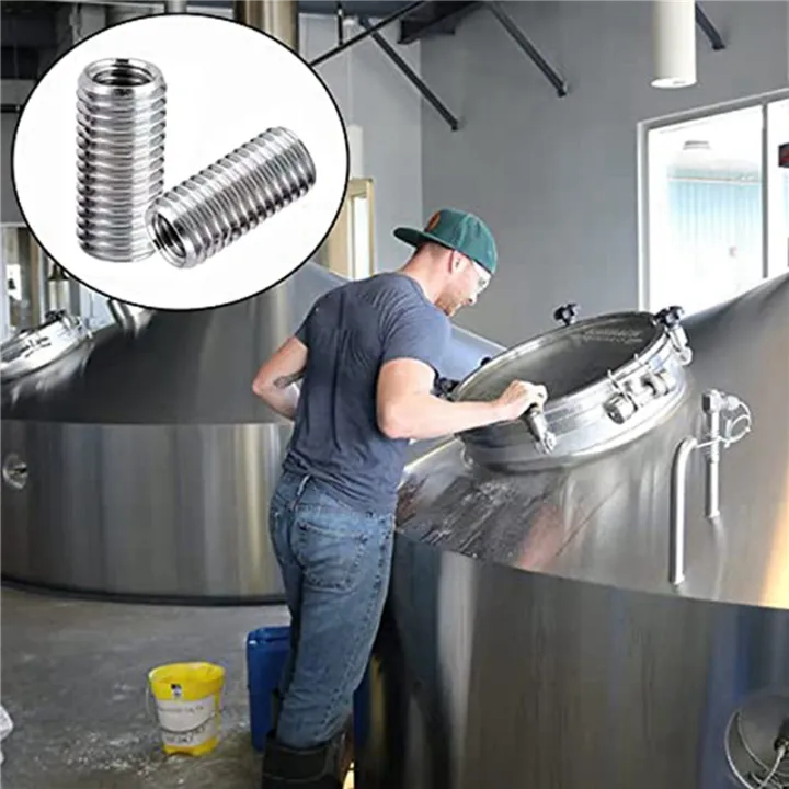 40%20Pcs%20Thread%20Reducing%20Nuts,%20M8%20Male%20to%20M6%20Female%20Thread%20Screw%20Sleeve%20Bolt%20Conversion%20Nuts,%20Threaded%20Reducers%20Adapters%20-%20Image%205