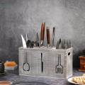 Utensil Holder Flatware Holder Cutlery Holder Container Wooden Silverware Organizer Tableware Storage Rack for Restaurant Dining Table Home.