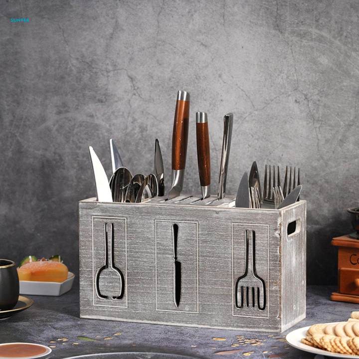 Utensil%20Holder%20Flatware%20Holder%20Cutlery%20Holder%20Container%20Wooden%20Silverware%20Organizer%20Tableware%20Storage%20Rack%20for%20Restaurant%20Dining%20Table%20Home%20-%20Image%205
