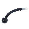 Heavy Duty Tricep Pull Down Single Rope, Fitness Attachment Cable Machine Pulldown Rope for Home Gym - Fitness Mart. 