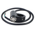 22MM Aluminum Alloy Motorcycle Switch Handlebar Fog Light  turn signal Switches. 