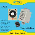 Delays Timer Relay Solid State AC 220V 8 Pins 0-30m. 