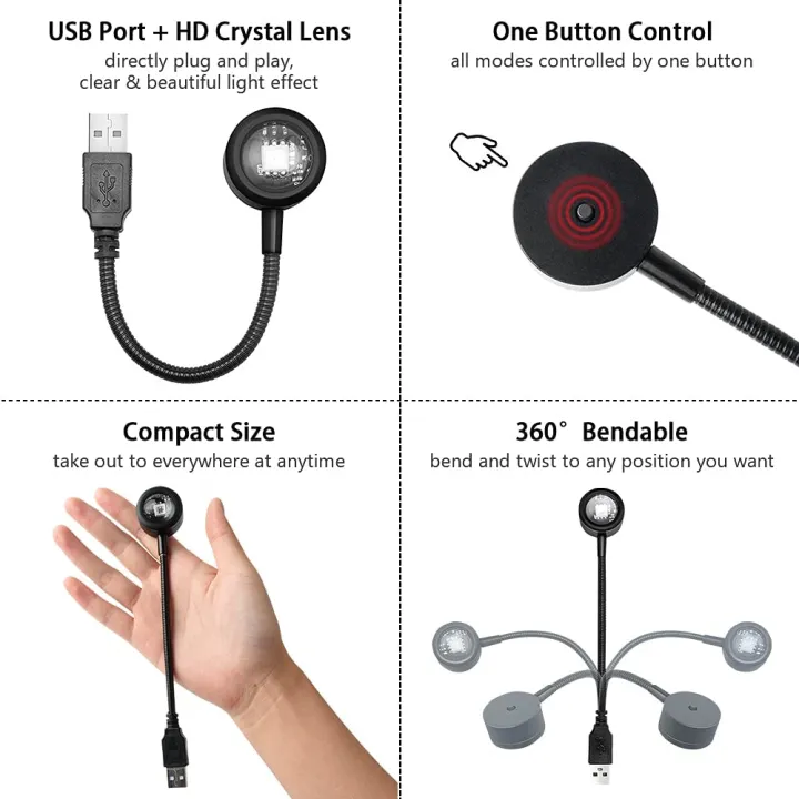 USB%20COLORFUL%20SUNSET%20LIGHTS%20SUNSET%20LIGHT%20PROJECTOR%20Black,%20Number%20Of%20Ports%20Pins:%201%20-%20Image%207